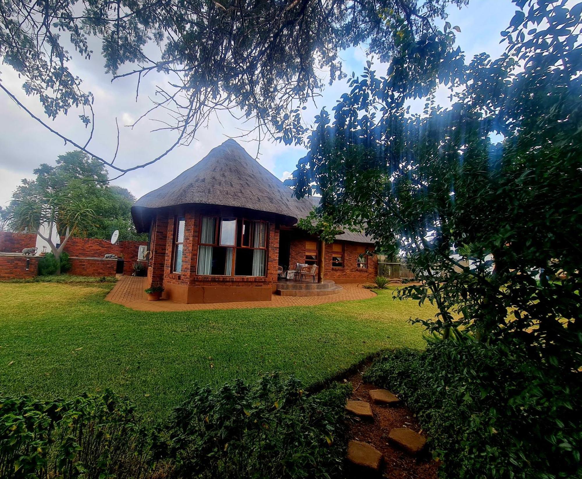Villa Rocky Aloe Escape Krugersdorp Esterno foto